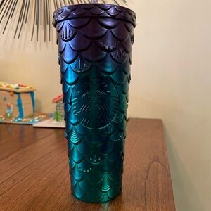 Starbucks Mermaid Tumbler - Purple and Teal